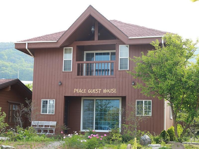 Peace Guest House Incheon Exterior foto